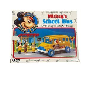 Disney Mickey & You, Mickey School Bus, ARCO